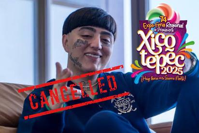 Feria de Xicotepec cancela a Dani Flow en solidaridad con mujeres