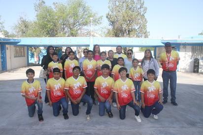 Escuela Julia Cantú va a torneo nacional de fútbol en CDMX