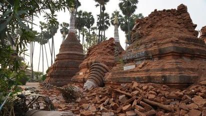Terremoto en Myanmar deja 2 mil 719 muertos y más de 4 mil heridos