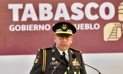Renuncia titular de Guardia Nacional en Tabasco tras salida de Fiscal