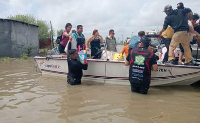 Trabajadores de Reynosa demandan apoyo de Infonavit tras lluvias