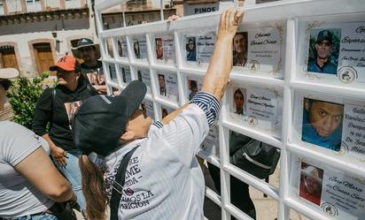 Sheinbaum anuncia diálogo con colectivos de desaparecidos