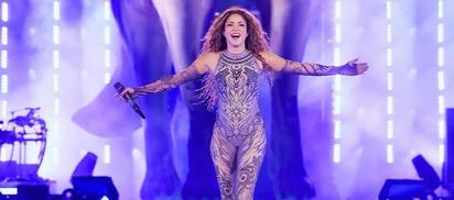 Shakira es nombrada la mejor artista femenina de pop latino por Billboard