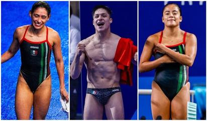 ¿Quiénes son los clavadistas mexicanos que participarán en la prueba mixta de la Copa del Mundo de clavados?