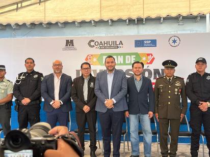 Municipio arranca con la remodelación del edificio de Seguridad Pública en Monclova