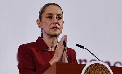 Sheinbaum propone congelar edad de jubilación para trabajadores del ISSSTE