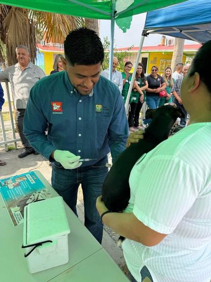 Inicia campaña de vacunación antirrábica en la Región Carbonífera