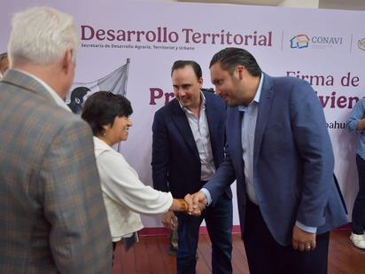 Desarrollo territorial para Monclova y Sabinas con apoyo estatal y federal