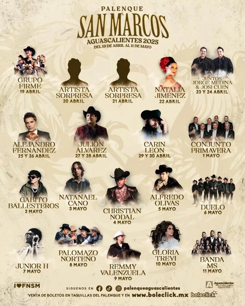 Feria de San Marcos 2025