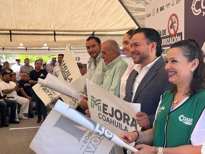 Campaña de descacharrización y prevención contra el dengue inicia en Monclova