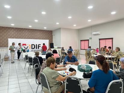 El DIF de San Juan de Sabinas organiza lotería para los adultos mayores