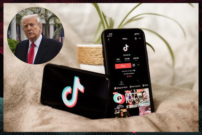 Trump amplía plazo de TikTok 75 días para evitar prohibición en EE.UU.