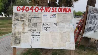 Vecinos recuerdan la tragedia de la inundación de Villa de Fuente