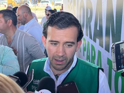 Gabriel Elizondo destaca la colaboración entre gobiernos para mejorar Monclova