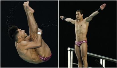 Randal Willars y Kenny Zamudio, a la Final de trampolín de 10 metros en Guadalajara