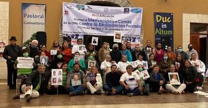 ONU acepta petición del colectivo Alas de Esperanza
