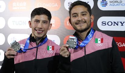 Randal Willars y Kevin Berlín sumaron la segunda medalla para México en la Copa del Mundo de Clavados