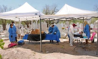 Centro de Identificación Humana en Coahuila enfrenta crisis forense