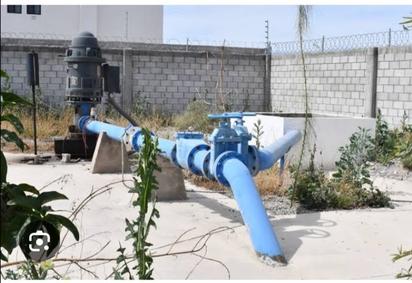 La demanda de agua potable llega a 1600 litros por segundo