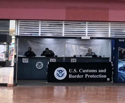 CBP espera alta demanda de permisos I-94 para Semana Santa en Eagle Pass