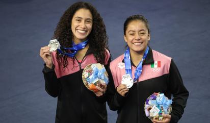 Gaby Agúndez y Alejandra Estudillo suman otra presea en la Copa del Mundo de Clavados