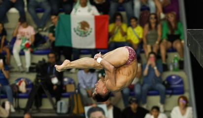 ¡Orgullo mexicano! Randal Willars consigue el Oro en la Copa del Mundo de Clavados