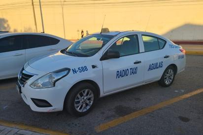 Taxistas alzan la voz por altas rentas, falta de prestaciones y competencia