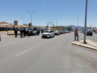 7 taxis y 7 de  plataforma son decomisados en operativos 