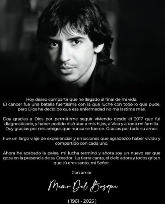 Memo del Bosque