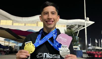 Randal Willars apunta a lo más alto tras ganar el oro en la Copa del Mundo: “El objetivo es seguir sobre ese camino”