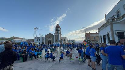 Caminata por el autismo en Sabinas: Fundación Bravitos de Corazón participa