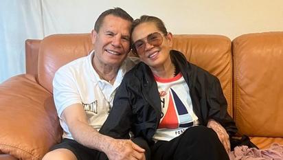 ‘Aquí está vivita’: Julio César Chávez desmiente muerte de Yolanda Andrade
