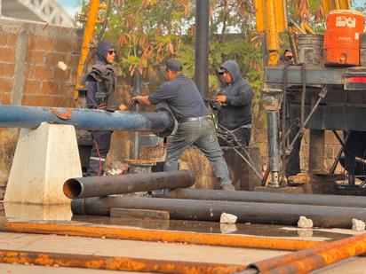 SIMAS Torreón arranca mantenimiento de bomba 15 Villas De Las Joyas