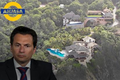 La lujosa mansión en la playa que AHMSA le ‘regaló’ a Lozoya