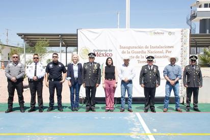 La Guardia Nacional inaugura cuartel en la Región Carbonífera con más de 1,000 elementos