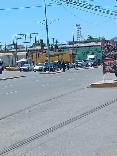 Continúan operativos por placas vencidas en Monclova: hoy se ubican en bulevar Juárez