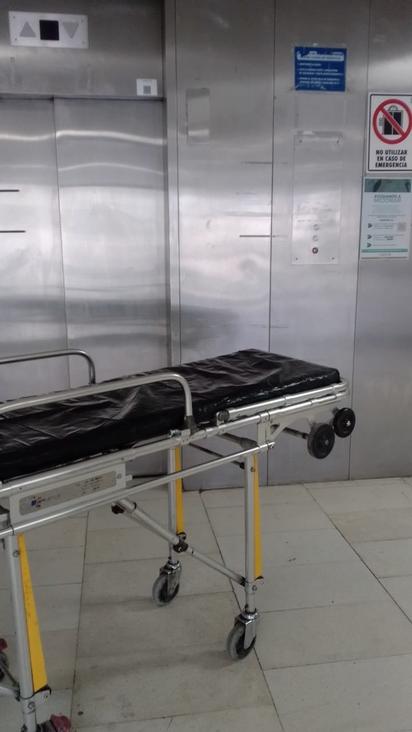 Rescatistas denuncian restricción en elevador de Clínica 7 del IMSS