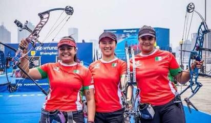 ¡México es potencia! Arco compuesto hará su debut en el programa olímpico de Los Ángeles 2028