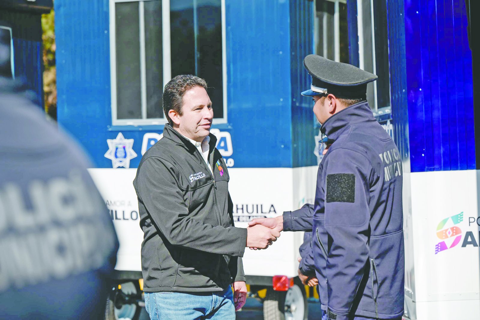 Seguridad y desarrollo urbano en 100 días de alcalde de Saltillo