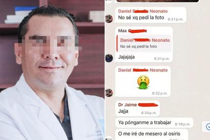 Denuncian a ginecólogo por compartir imágenes privadas de pacientes en WhatsApp