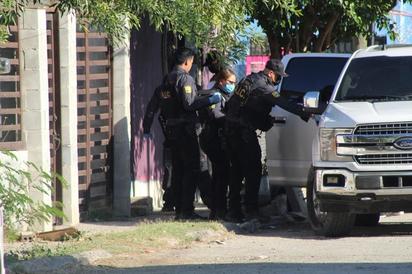 Autoridades aseguran 1.5 kilogramos de metanfetamina en cateos realizados en Piedras Negras