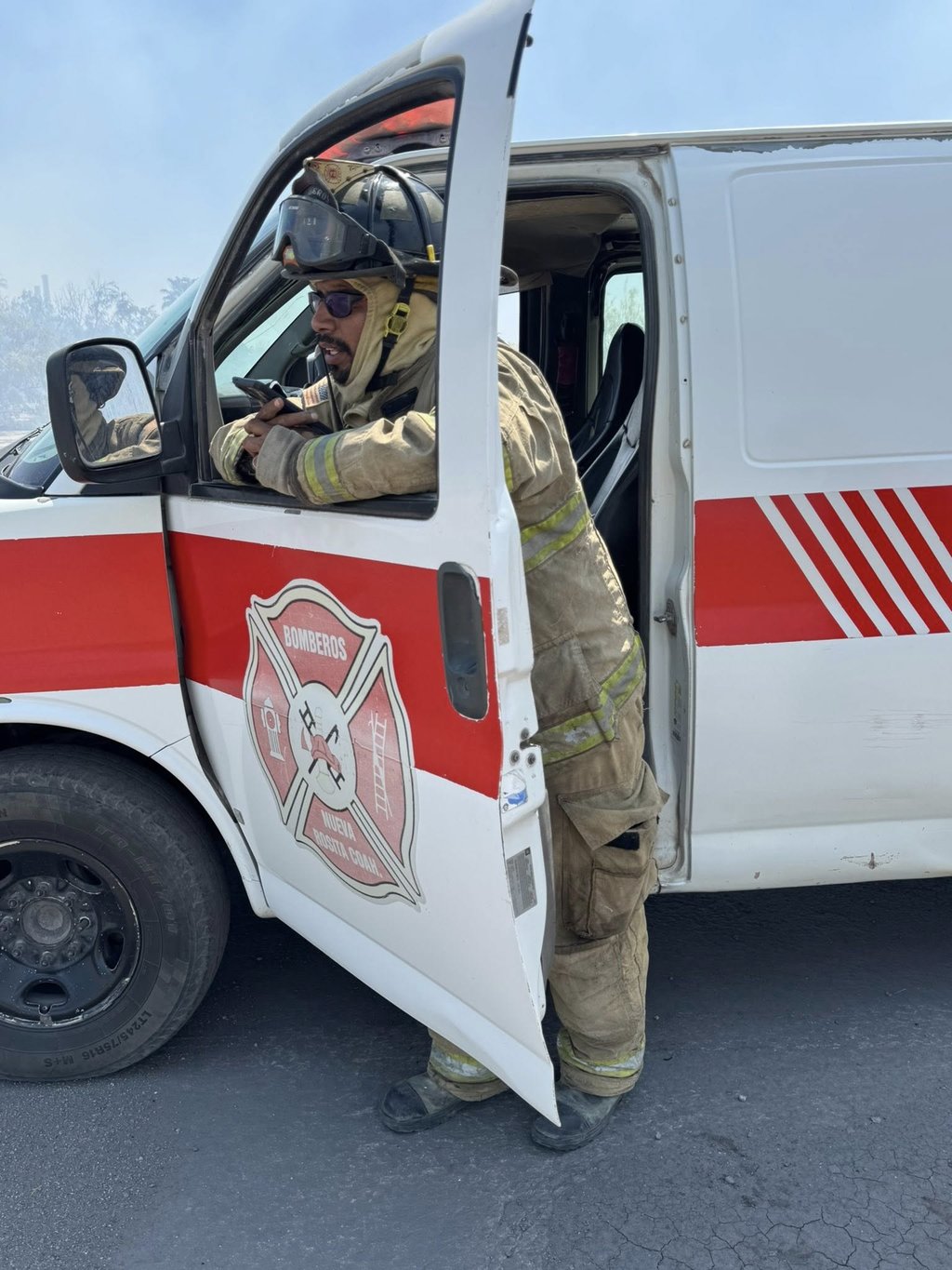 bomberos