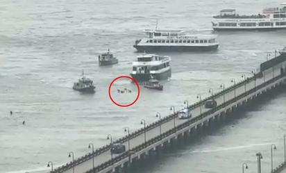 Nueva York mantiene vuelos turísticos de helicópteros tras accidente