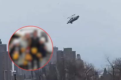 La conmovedora foto familiar antes de la tragedia en río Hudson