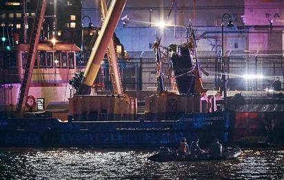 FOTOS: Rescate en el río Hudson: así fue el accidente de helicóptero en NY