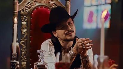 Christian Nodal estrena 'Amé', su nueva canción con gran impacto en streaming