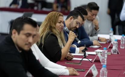 Ceci Flores reclama ausencia de CNDH en diálogo por desaparecidos