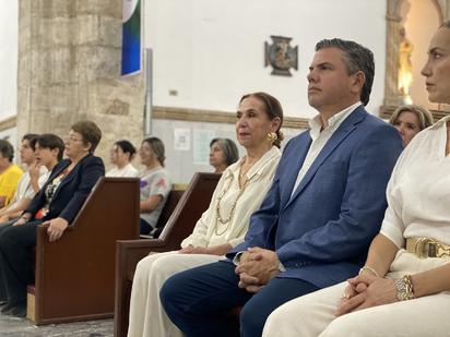 Lourdes Lozano se despide tras 25 años al frente de Cáritas