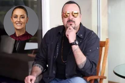 Pepe Aguilar desmiente audio falso sobre Claudia Sheinbaum