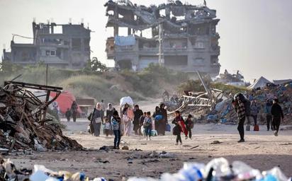 Hamas acusa a Israel de usar el agua como 'arma de guerra' en Gaza